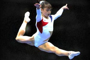 Olympic gold medalist Dominique Moceanu