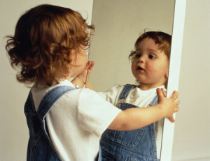 child-mirror
