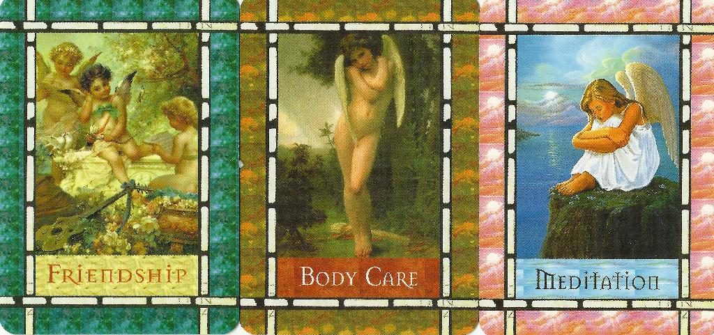 Card Deck: Healing with the Angels by Doreen Virtue
