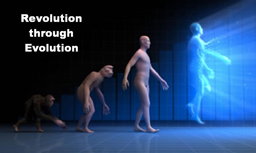 evolution-revolution
