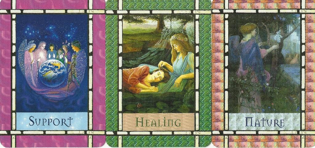 Card Deck: Healing with the Angels by Doreen Virtue